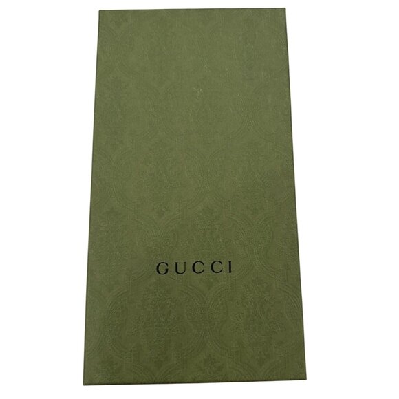 Gucci Shoe Box For Storage & Display 12.5“ X 7" - Picture 1 of 3